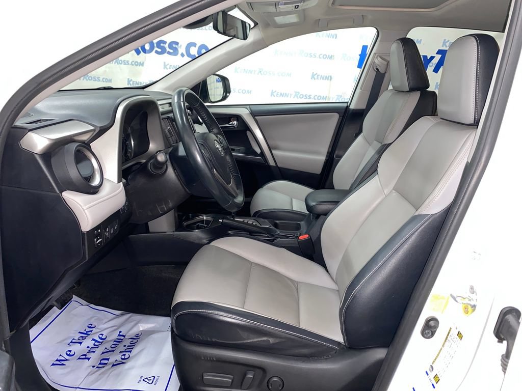 Used 2017 Toyota RAV4 Platinum w/ All Weather Liner Package AWD/4WD image 8