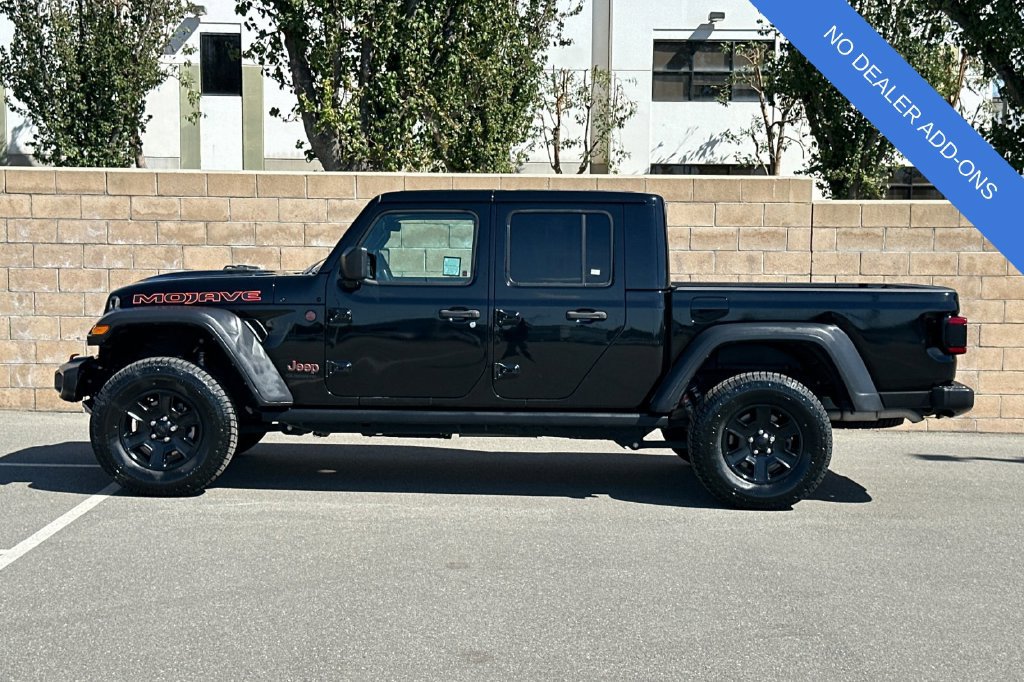 Used 2022 Jeep Gladiator Mojave w/ LED Lighting Group AWD/4WD image 7