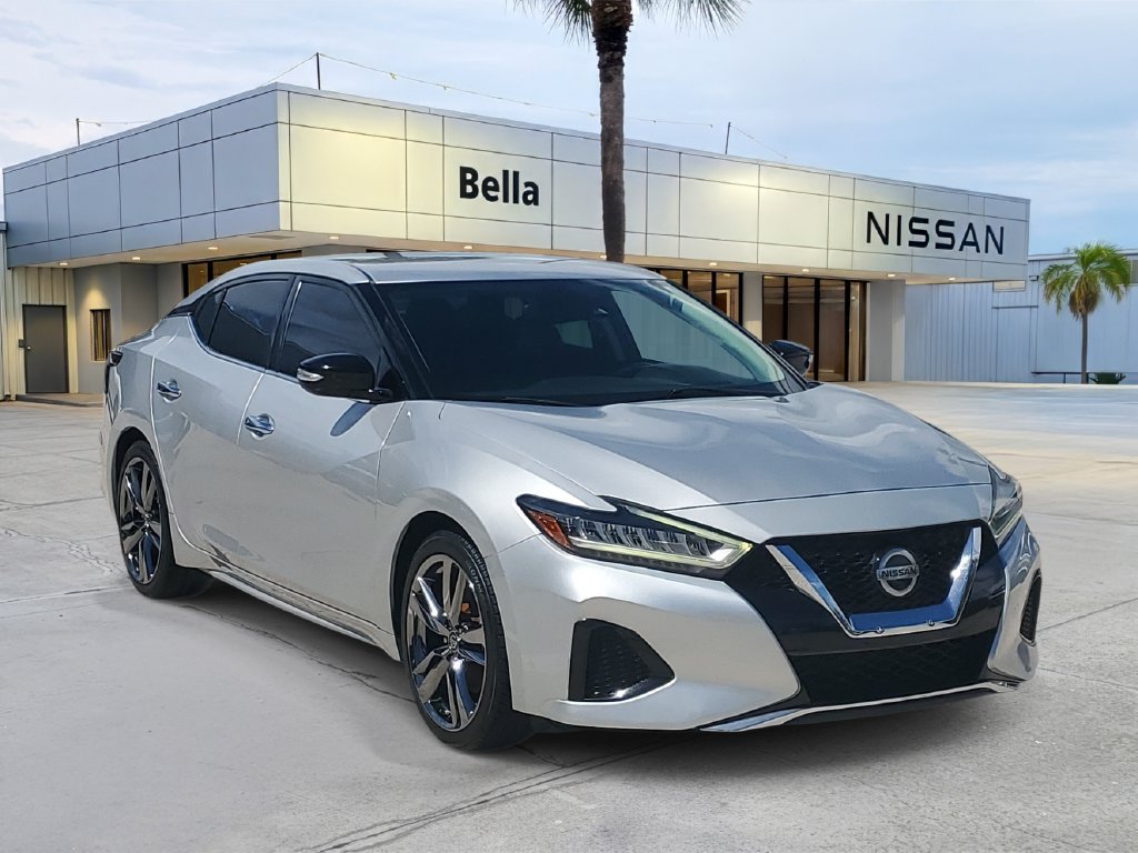 Used 2020 Nissan Maxima 3.5 SV w/ Floor Mat Group FWD image 8