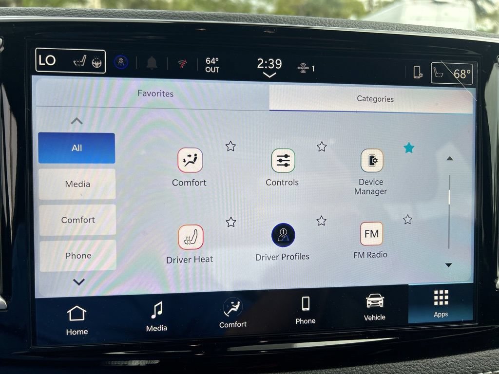 New 2026 Chrysler Pacifica Select FWD image 40