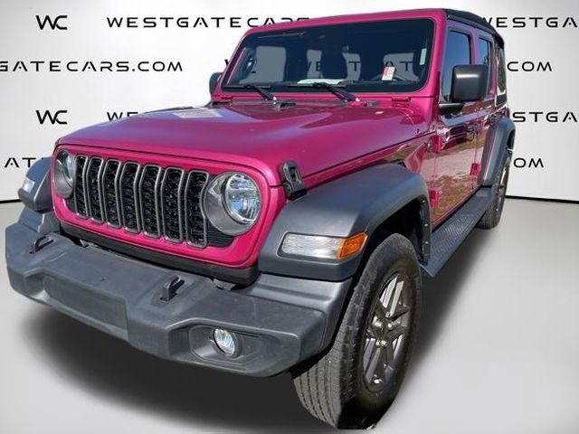 Used 2024 Jeep Wrangler Sport S