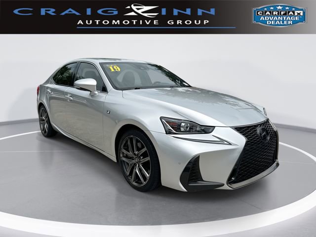 Used 2019 Lexus IS 300 F Sport w/ F Sport Package RWD image 1