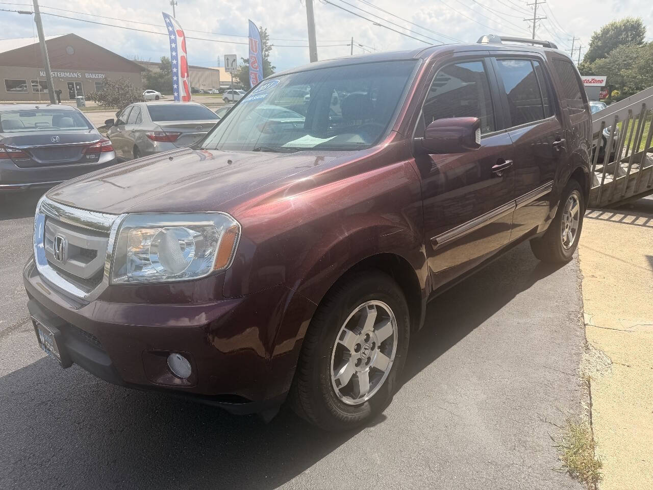 Used 2011 Honda Pilot Touring image 4