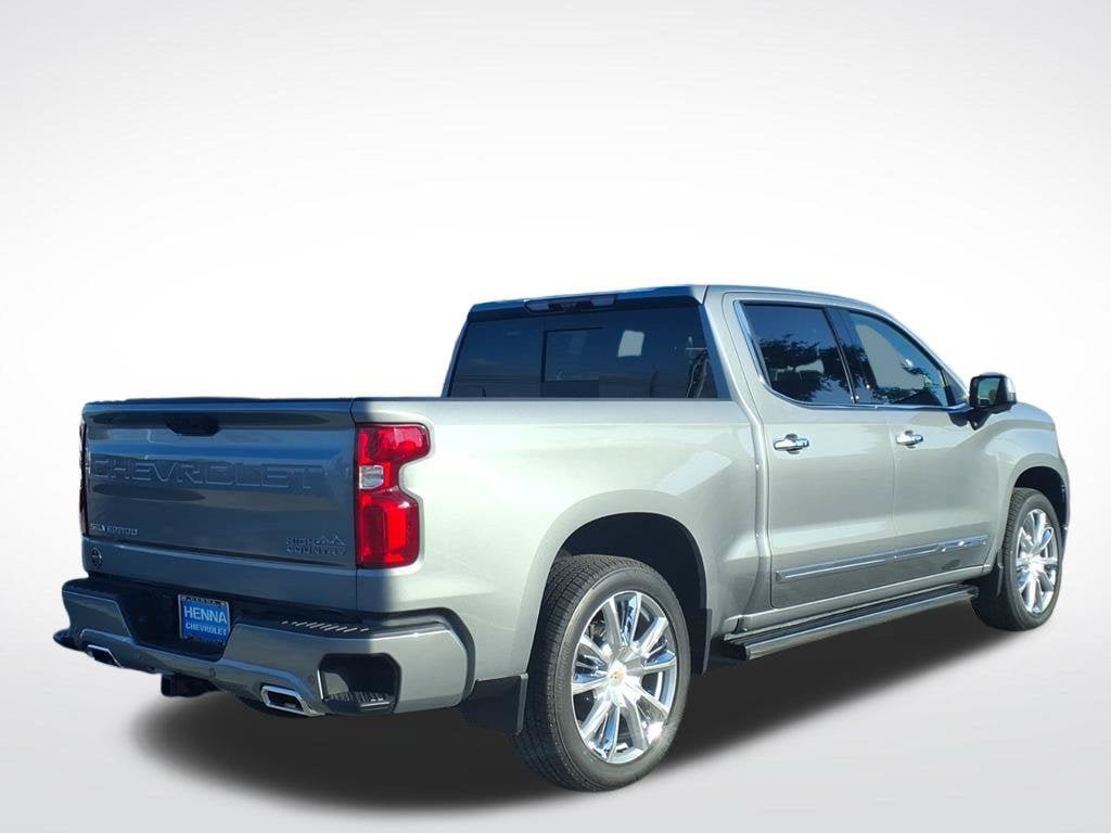 New 2026 Chevrolet Silverado 1500 High Country RWD image 3