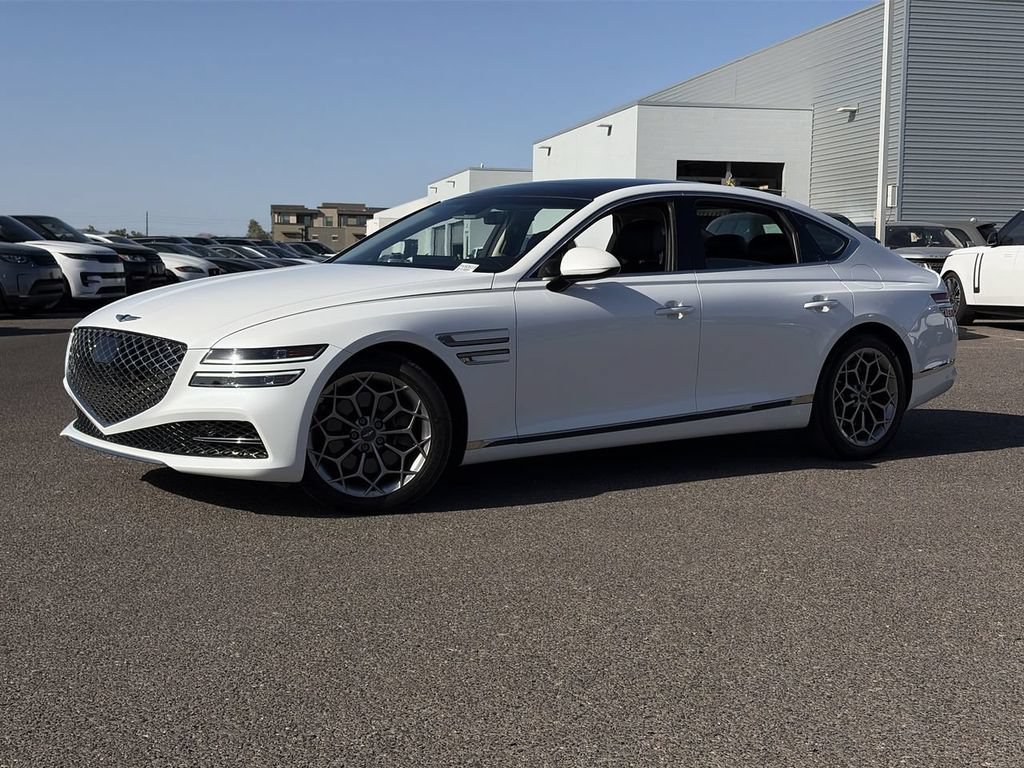Used 2021 Genesis G80 2.5T w/ Advanced Package AWD/4WD image 2