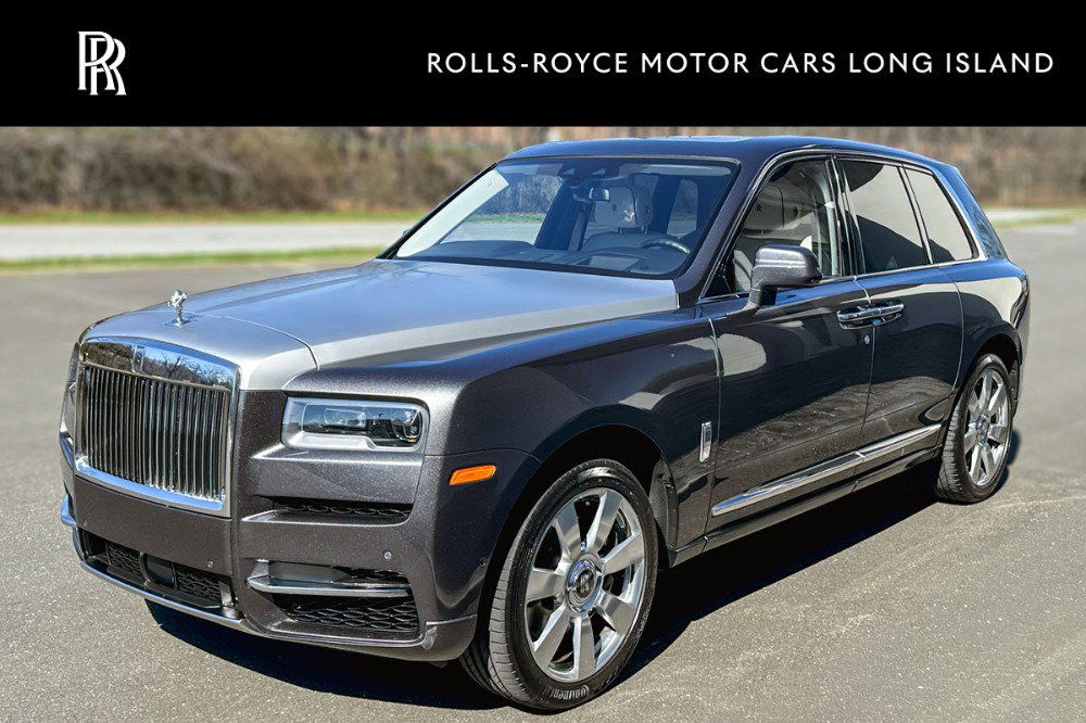 Certified 2020 Rolls-Royce Cullinan
