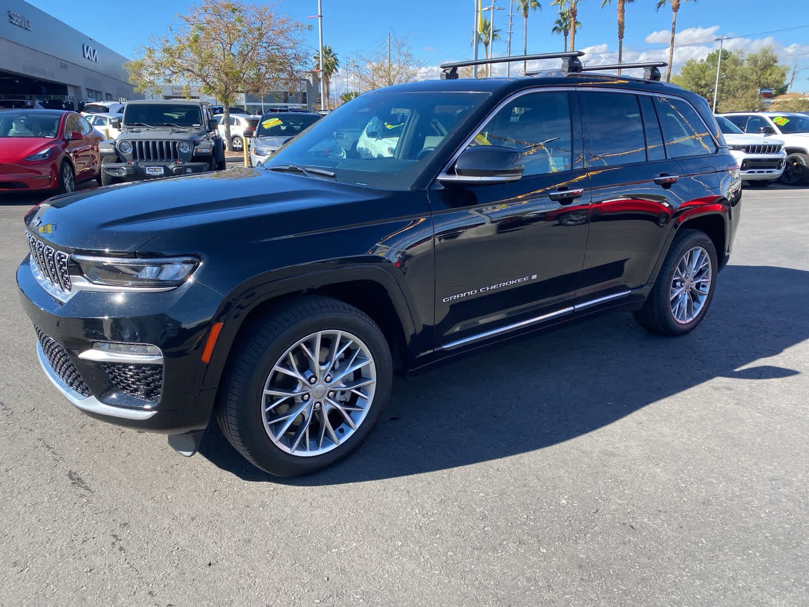 Used 2022 Jeep Grand Cherokee Summit w/ Luxury Tech Group V