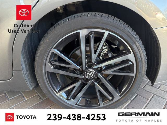 Certified 2025 Toyota Camry XSE FWD image 10