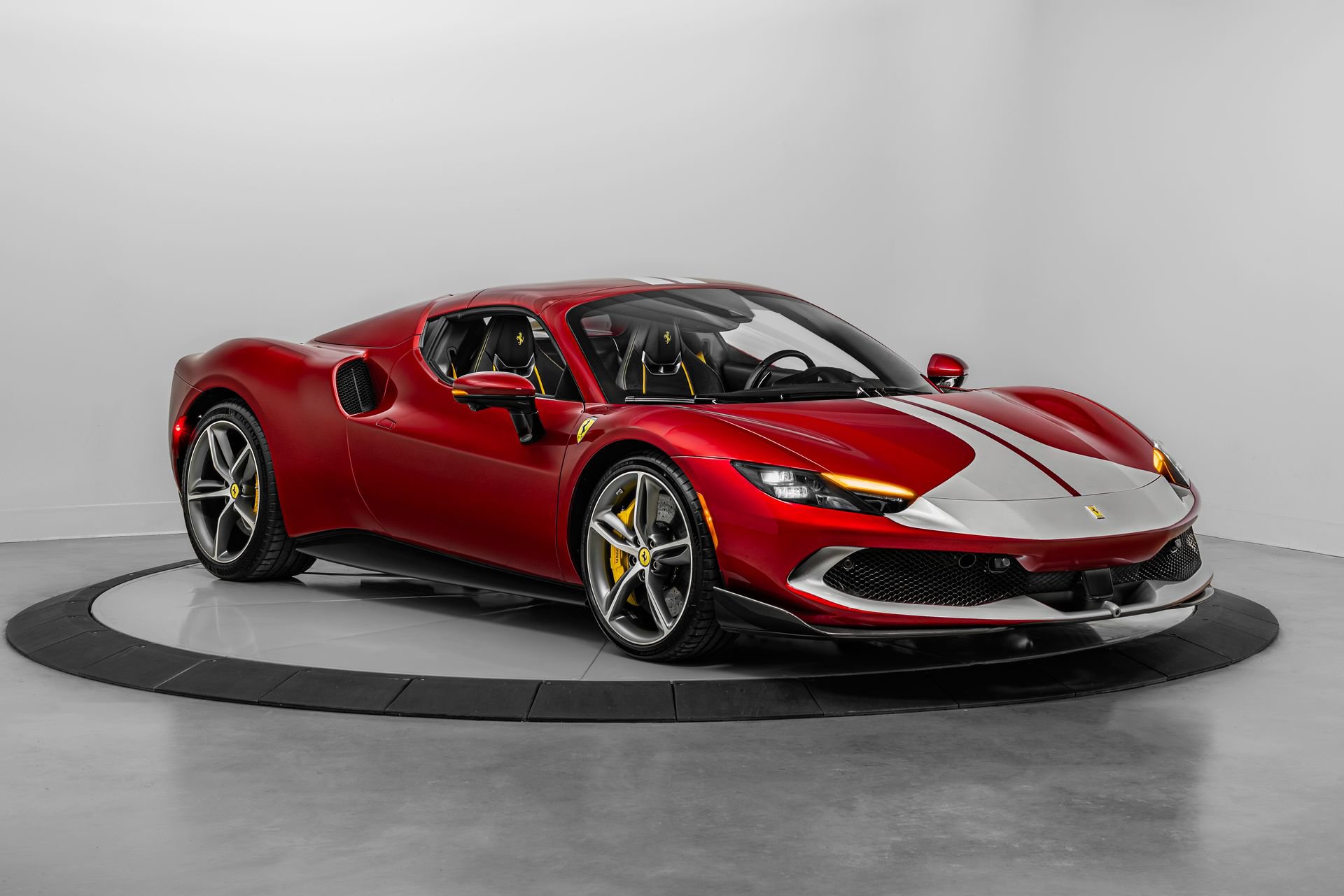 Certified 2025 Ferrari 296 GTS RWD image 13
