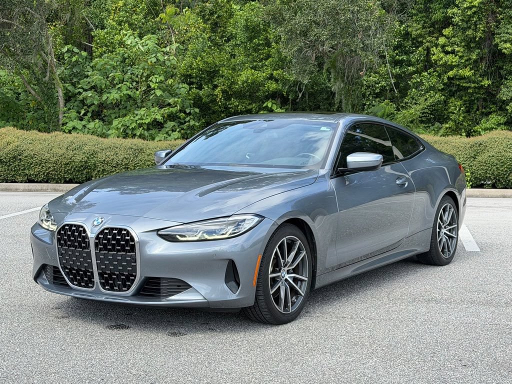Used 2022 BMW 430i Coupe w/ Convenience Package RWD image 1