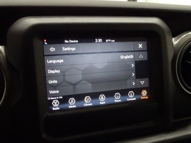 Used 2023 Jeep Wrangler Sport image 36