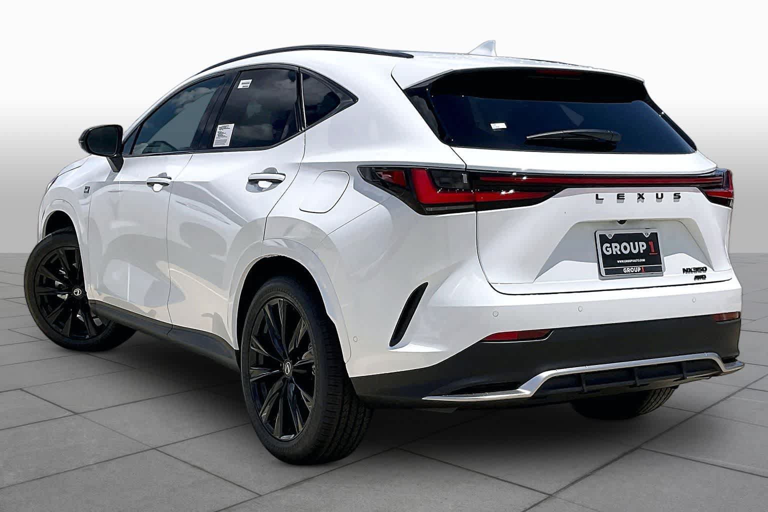 New 2026 Lexus NX 350 F Sport AWD/4WD image 4