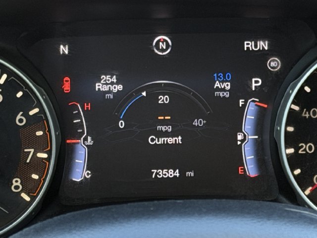 Used 2021 Jeep Compass Trailhawk AWD/4WD image 14