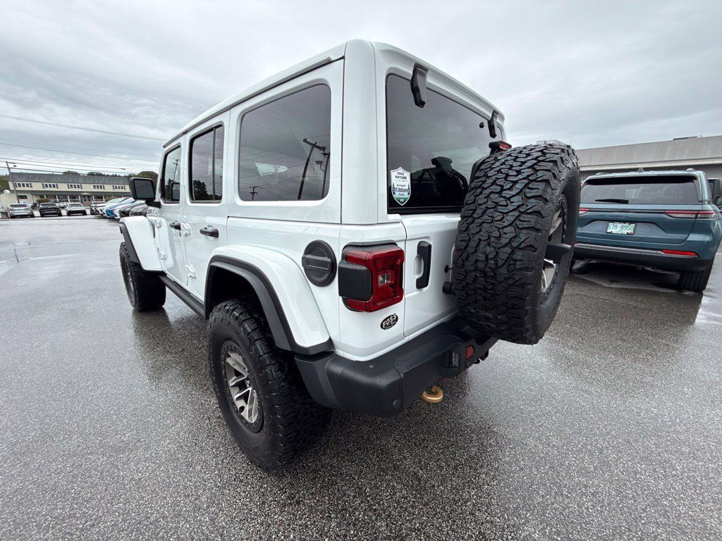 Certified 2024 Jeep Wrangler Unlimited Rubicon 392 AWD/4WD image 3