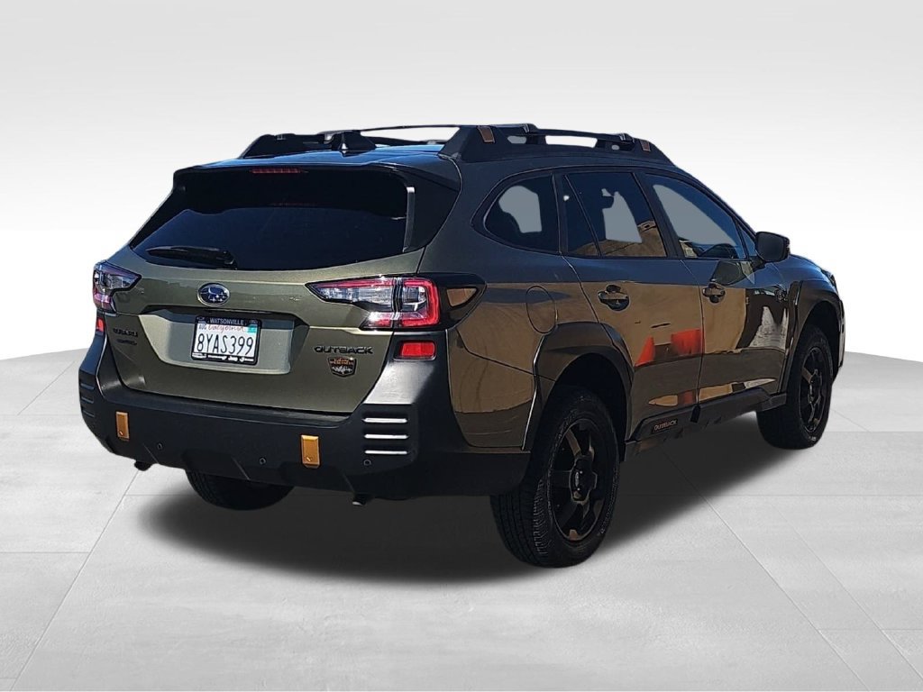 Used 2022 Subaru Outback Wilderness AWD/4WD image 3