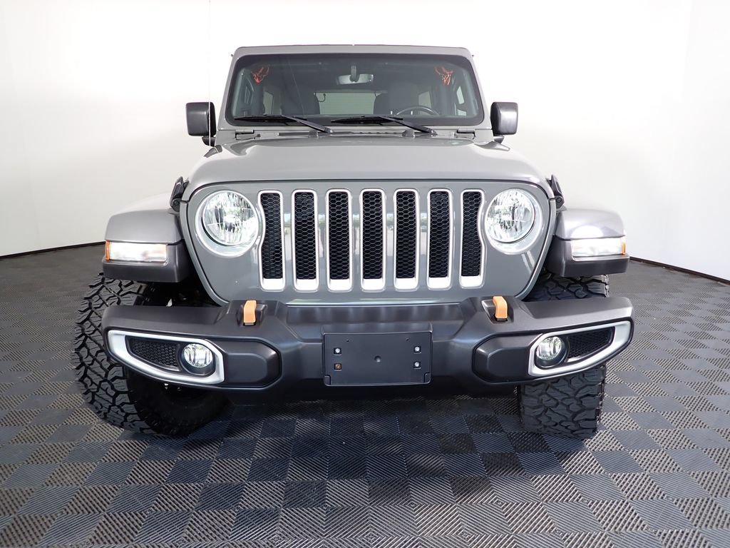 Used 2022 Jeep Wrangler Unlimited Sahara AWD/4WD image 10