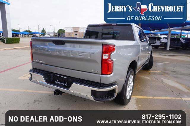 Used 2024 Chevrolet Silverado 1500 LTZ w/ LTZ Premium Texas Edition RWD image 5