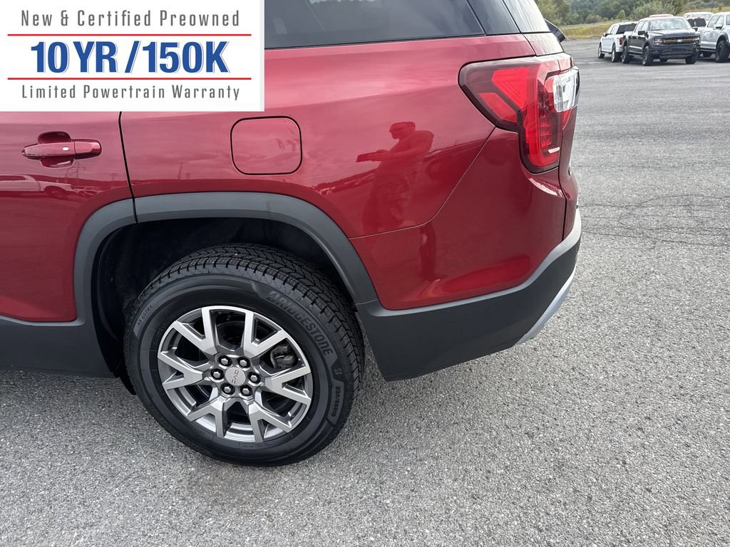 Used 2020 GMC Acadia SLT w/ LPO, Floor Liner Package image 9