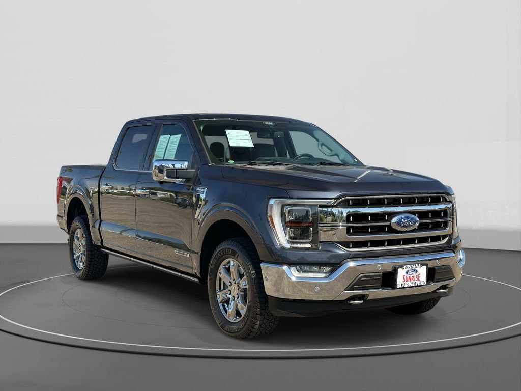 Used 2021 Ford F150 Lariat w/ Equipment Group 502A High AWD/4WD image 4