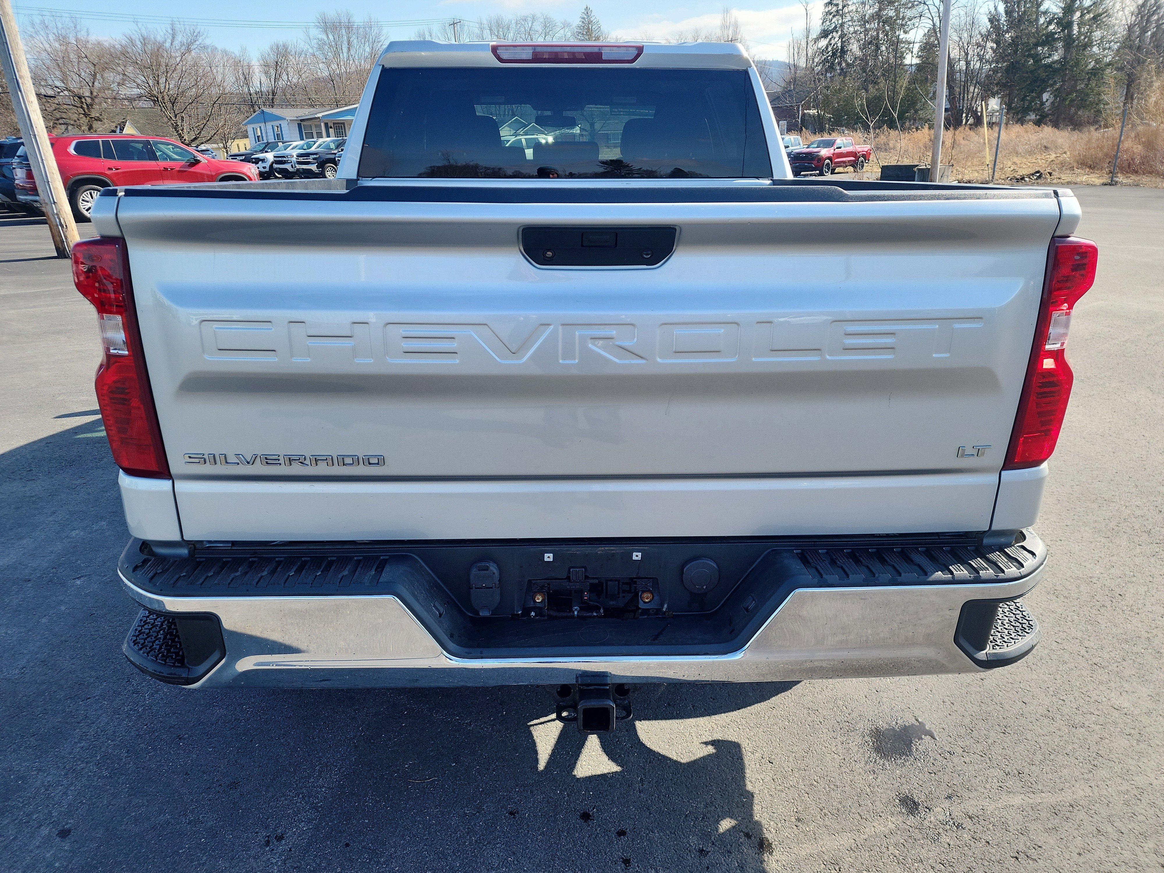Certified 2021 Chevrolet Silverado 1500 LT image 7