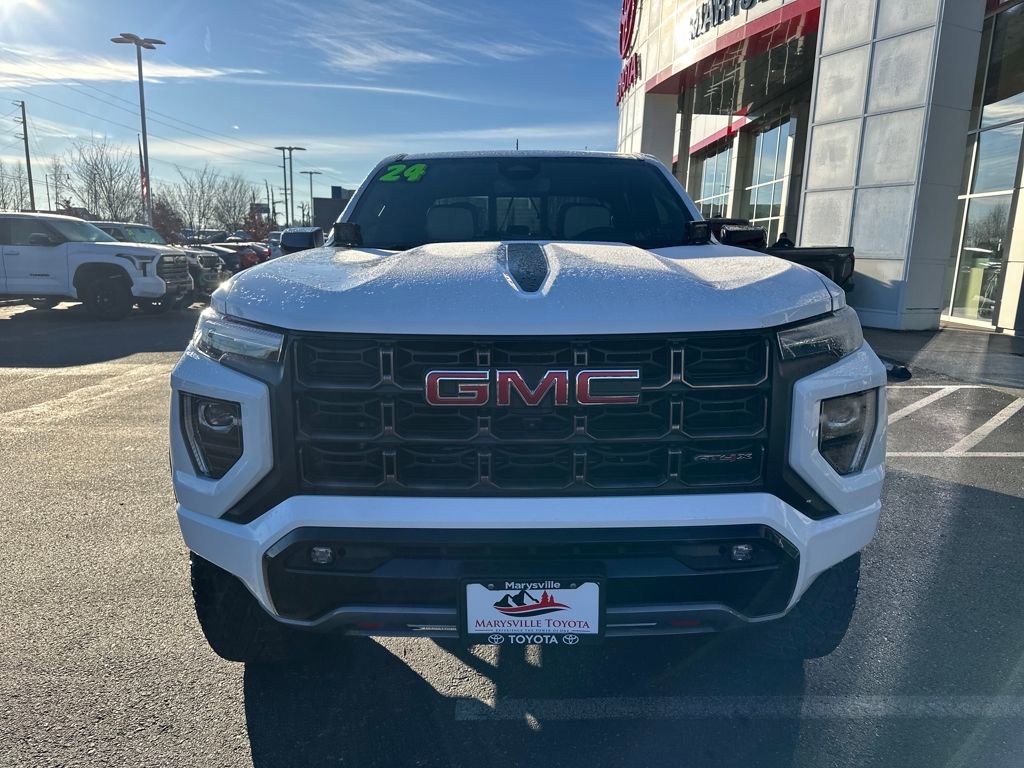 Used 2024 GMC Canyon AT4X image 8
