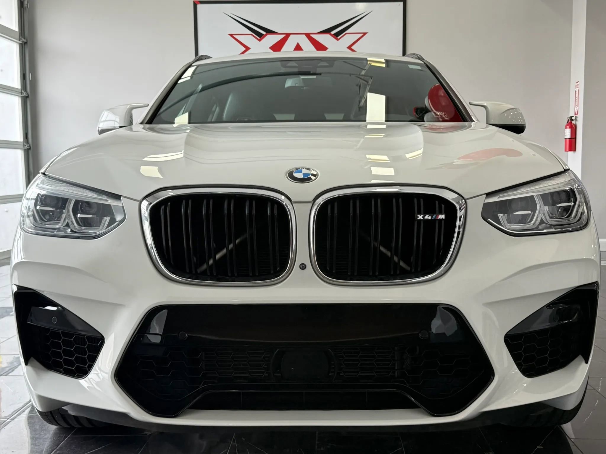Used 2021 BMW X4 M w/ Executive Package AWD/4WD image 2