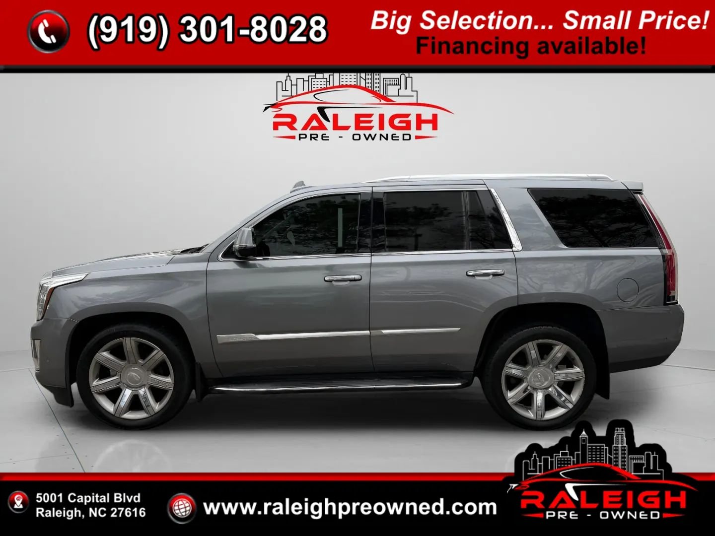 Used 2018 Cadillac Escalade Luxury image 1