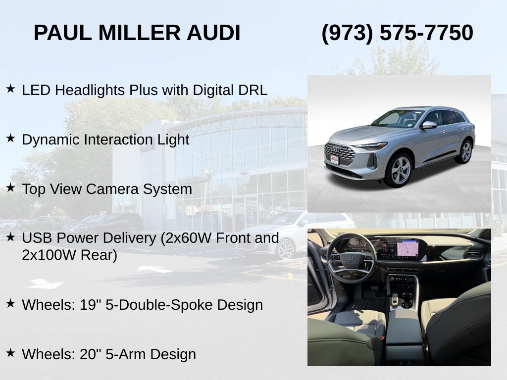 Used 2025 Audi Q5 Premium w/ Premium Plus AWD/4WD image 34