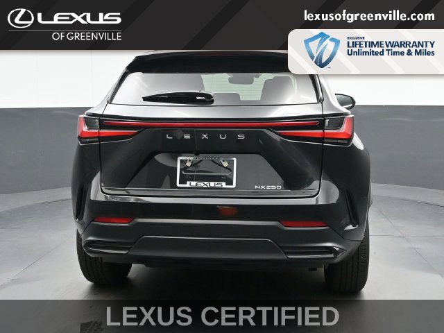 Certified 2025 Lexus NX 250 FWD w/ Accessory Package (Z1) image 8