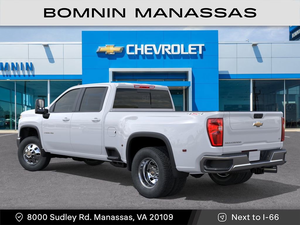 New 2026 Chevrolet Silverado 3500 LT AWD/4WD image 4