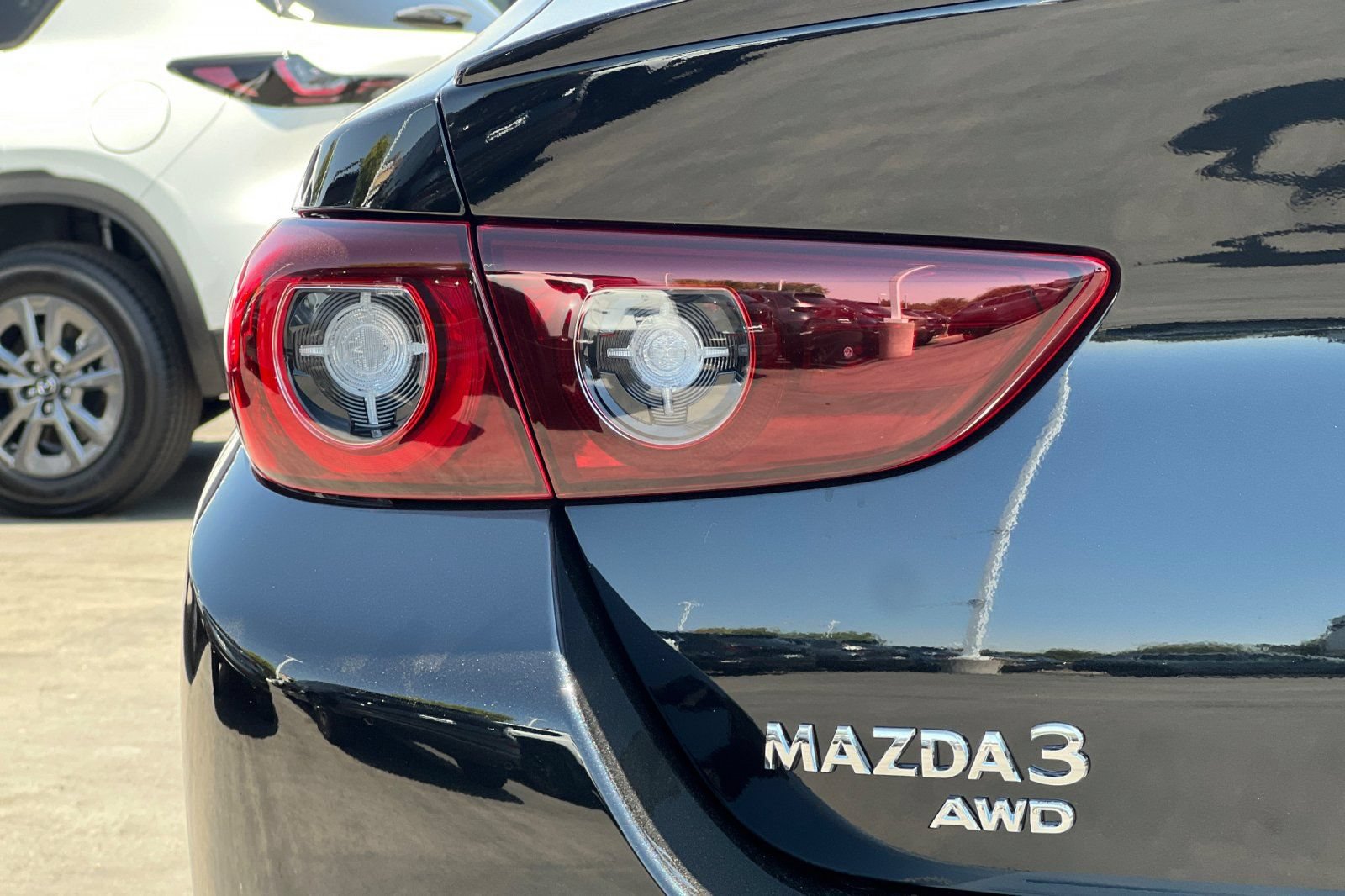 New 2026 MAZDA MAZDA3 Carbon AWD/4WD image 23