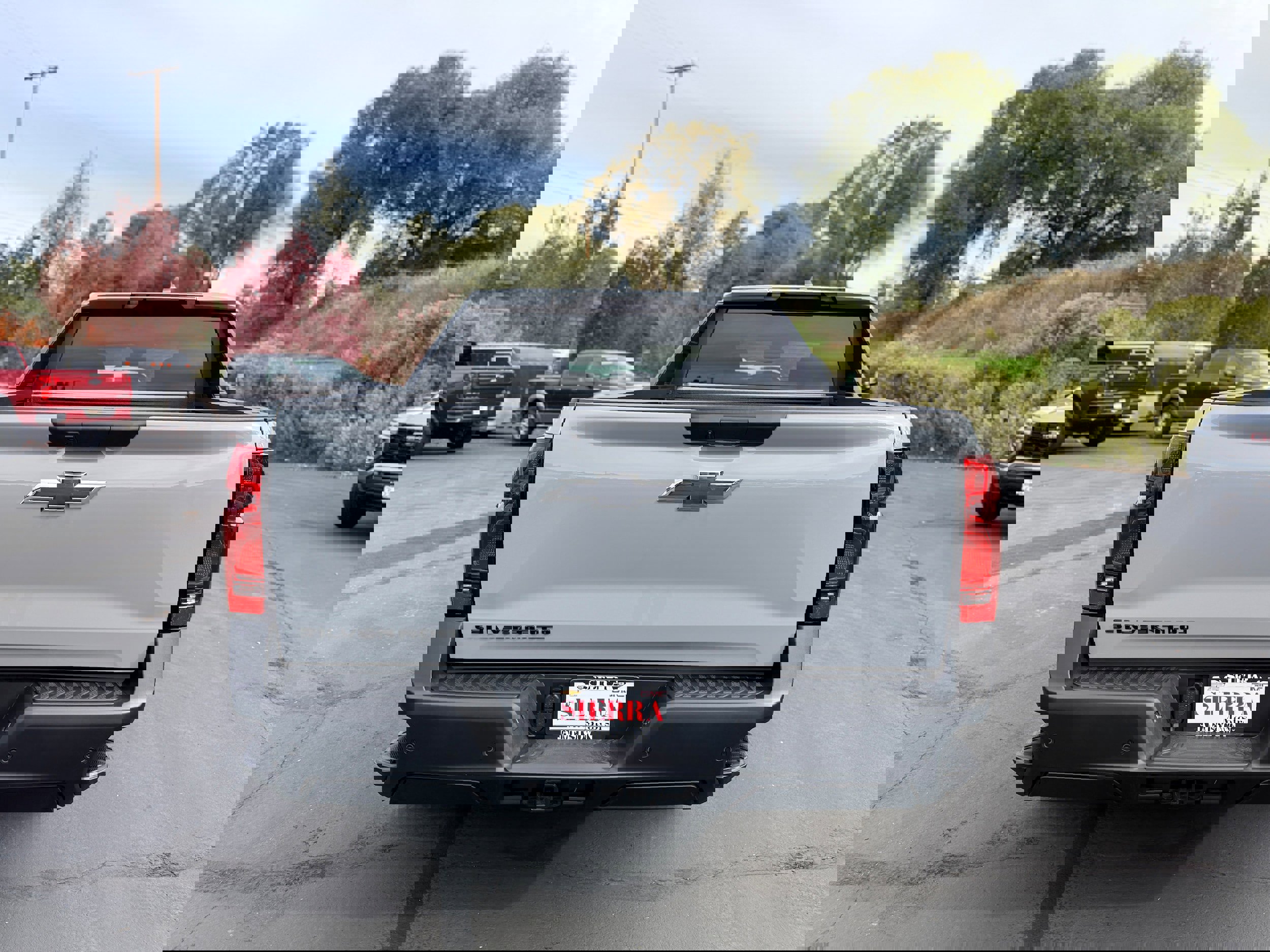 New 2026 Chevrolet Silverado EV W/T w/ LPO, Custom Package image 5