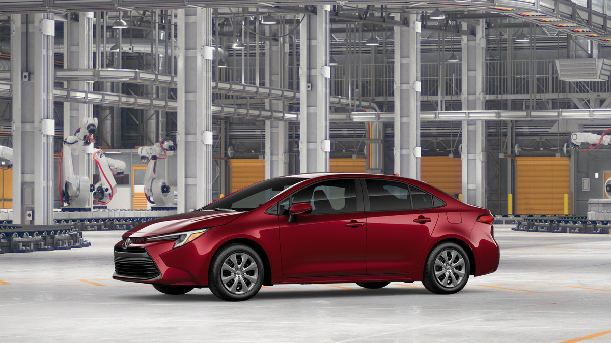 New 2027 Toyota Corolla LE FWD image 5