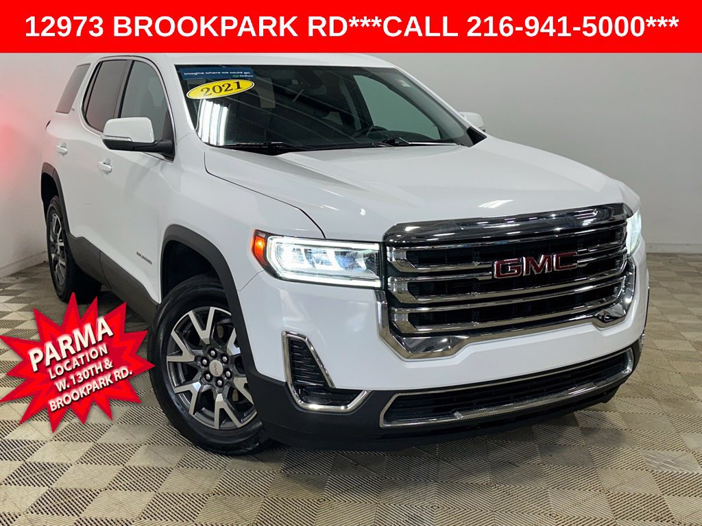 Certified 2021 GMC Acadia SLE FWD image 4