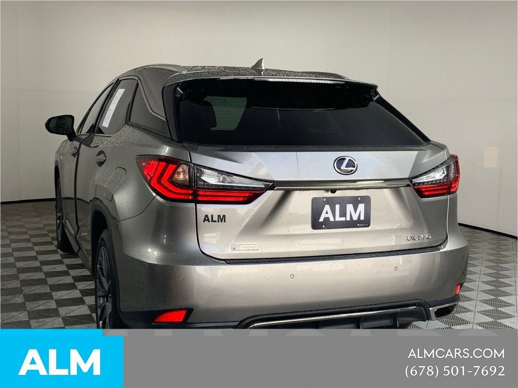 Used 2022 Lexus RX 350 F Sport w/ Accessory Package image 8
