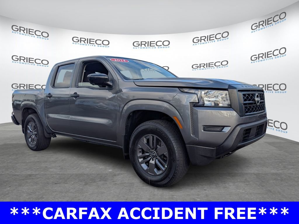 Certified 2024 Nissan Frontier S w/ Tow Package