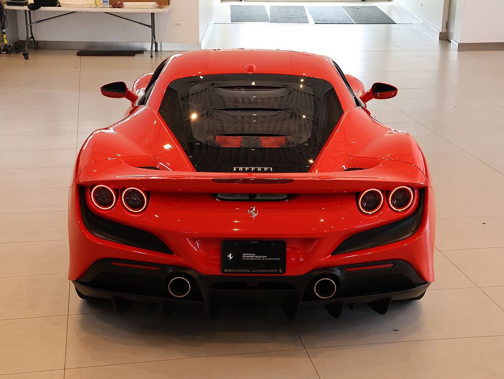 Certified 2021 Ferrari F8 Tributo RWD image 55