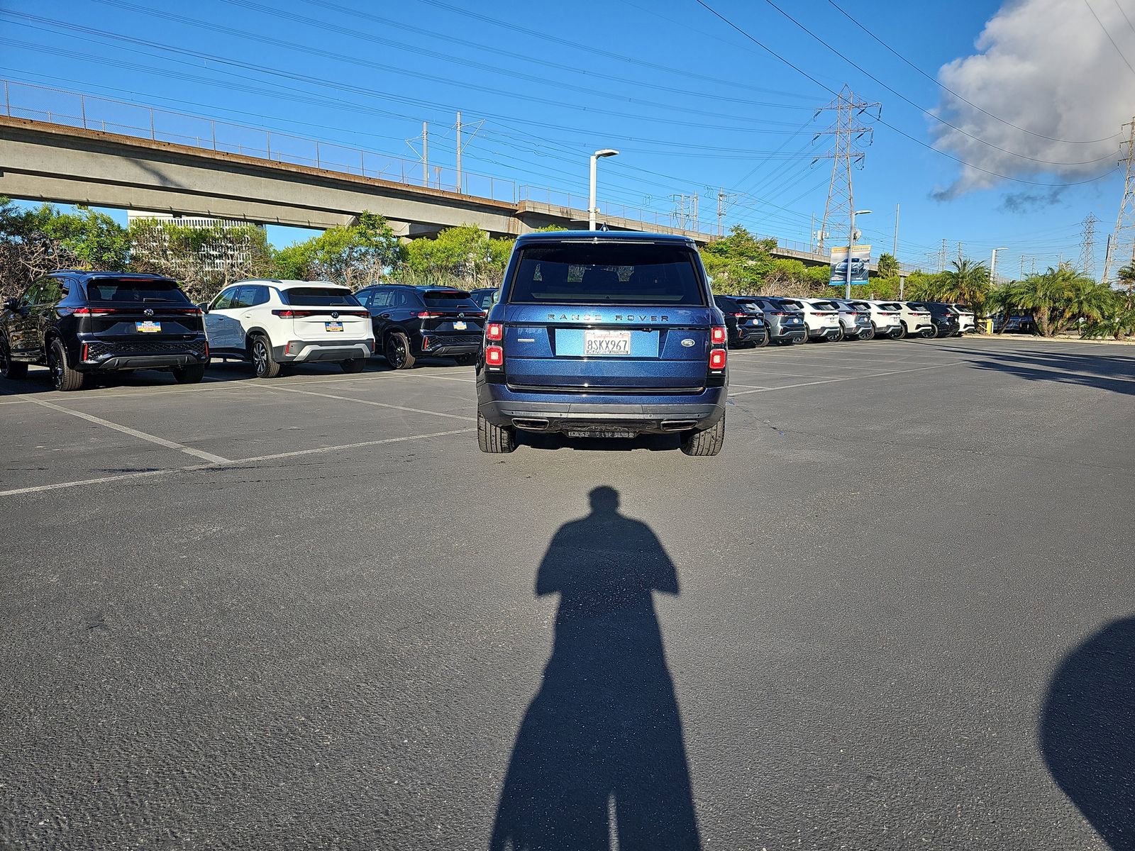 Used 2019 Land Rover Range Rover Long Wheelbase Supercharged image 6