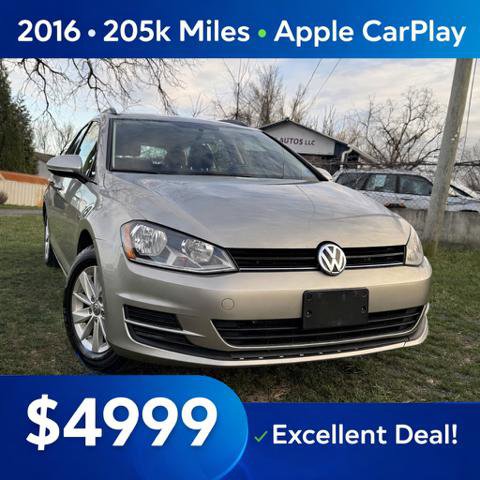 Used 2016 Volkswagen Golf Limited Edition FWD image 1