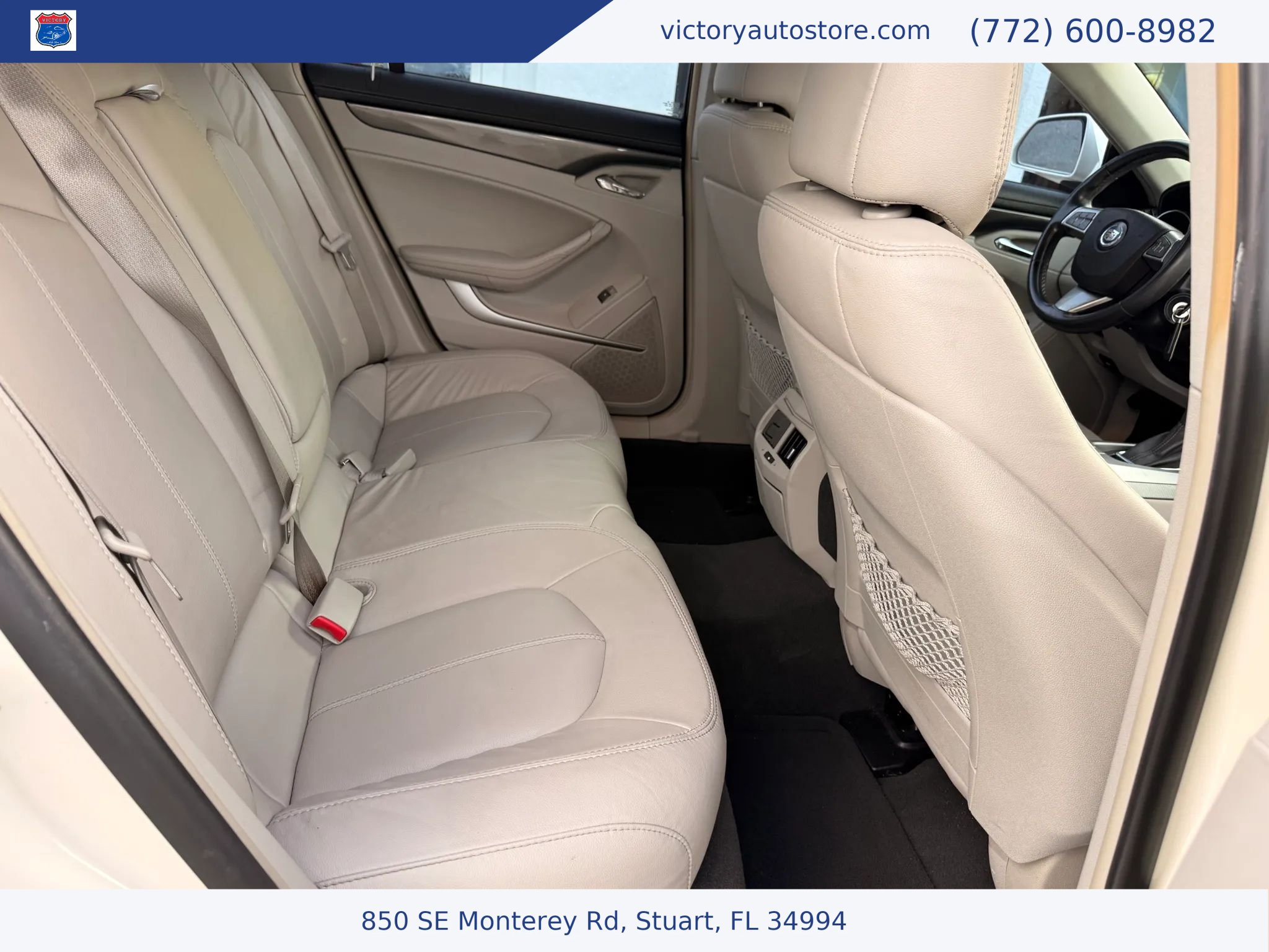 Used 2011 Cadillac CTS Sedan RWD image 15