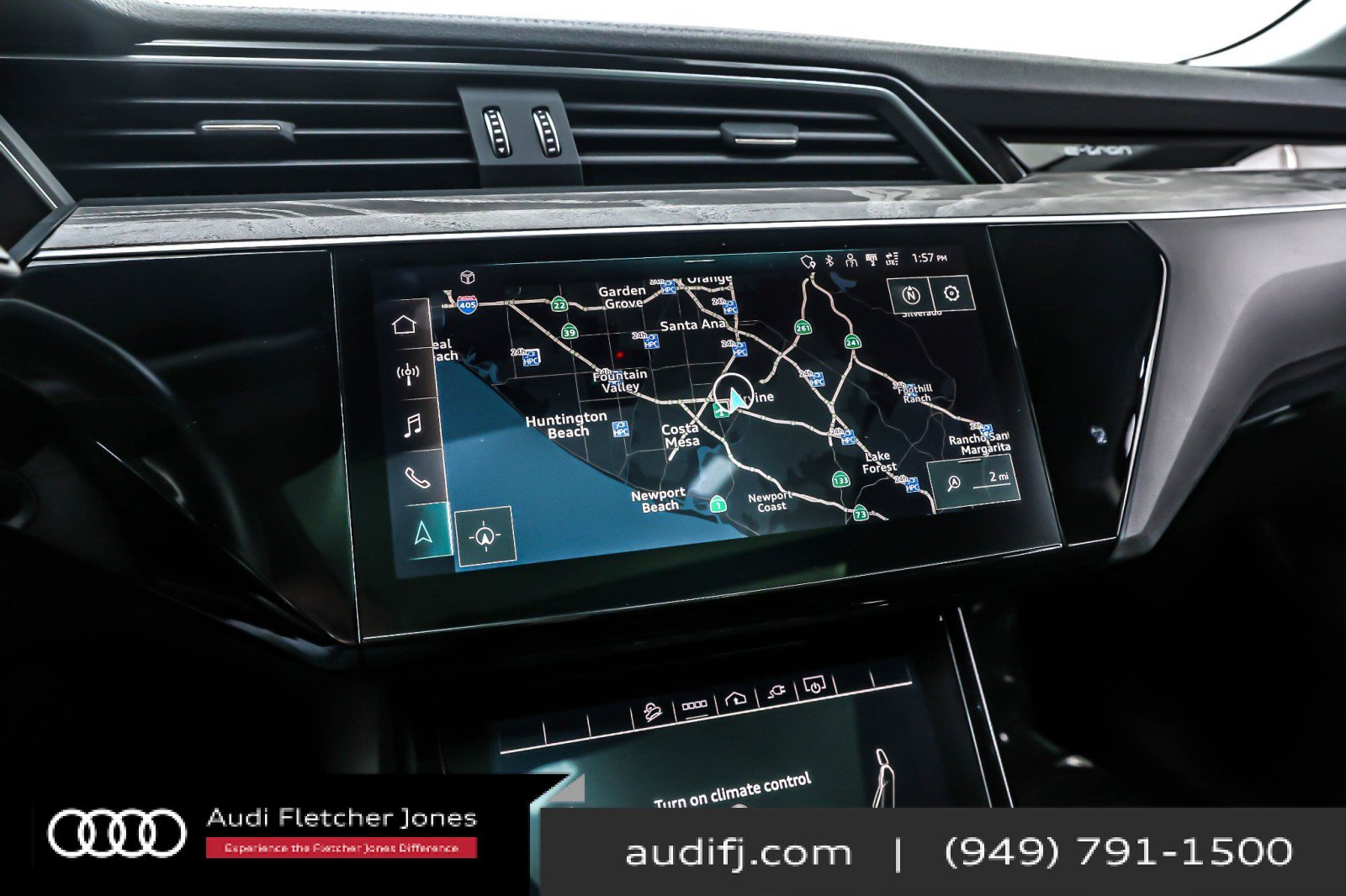 Used 2021 Audi e-tron Premium w/ Convenience Plus Package image 20