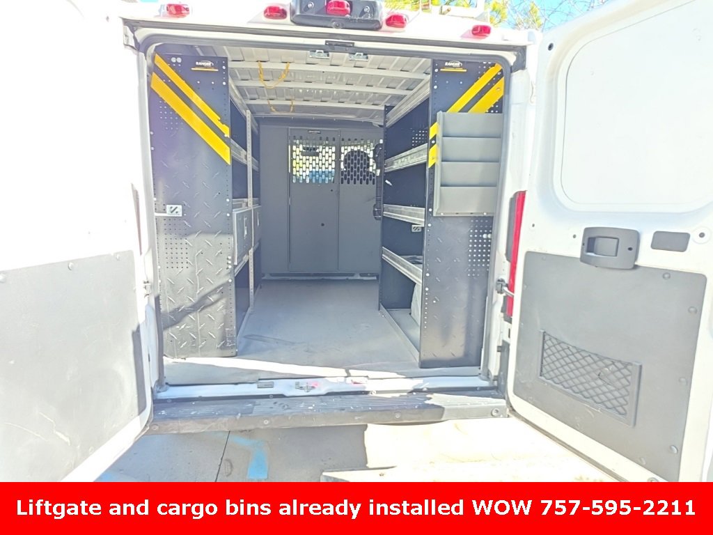Used 2019 RAM ProMaster 1500 w/ Interior Convenience Group image 14