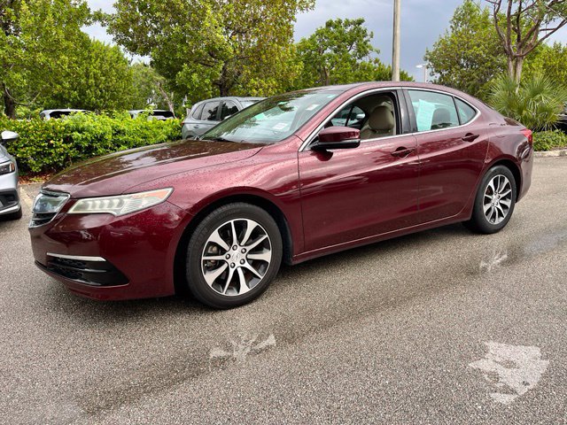 Used 2016 Acura TLX w/ Technology Package FWD image 3