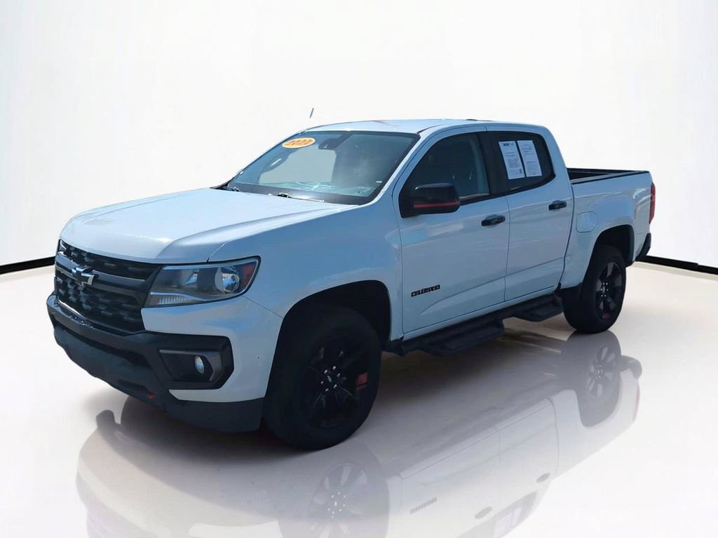 Used 2022 Chevrolet Colorado LT w/ Redline Special Edition RWD image 9