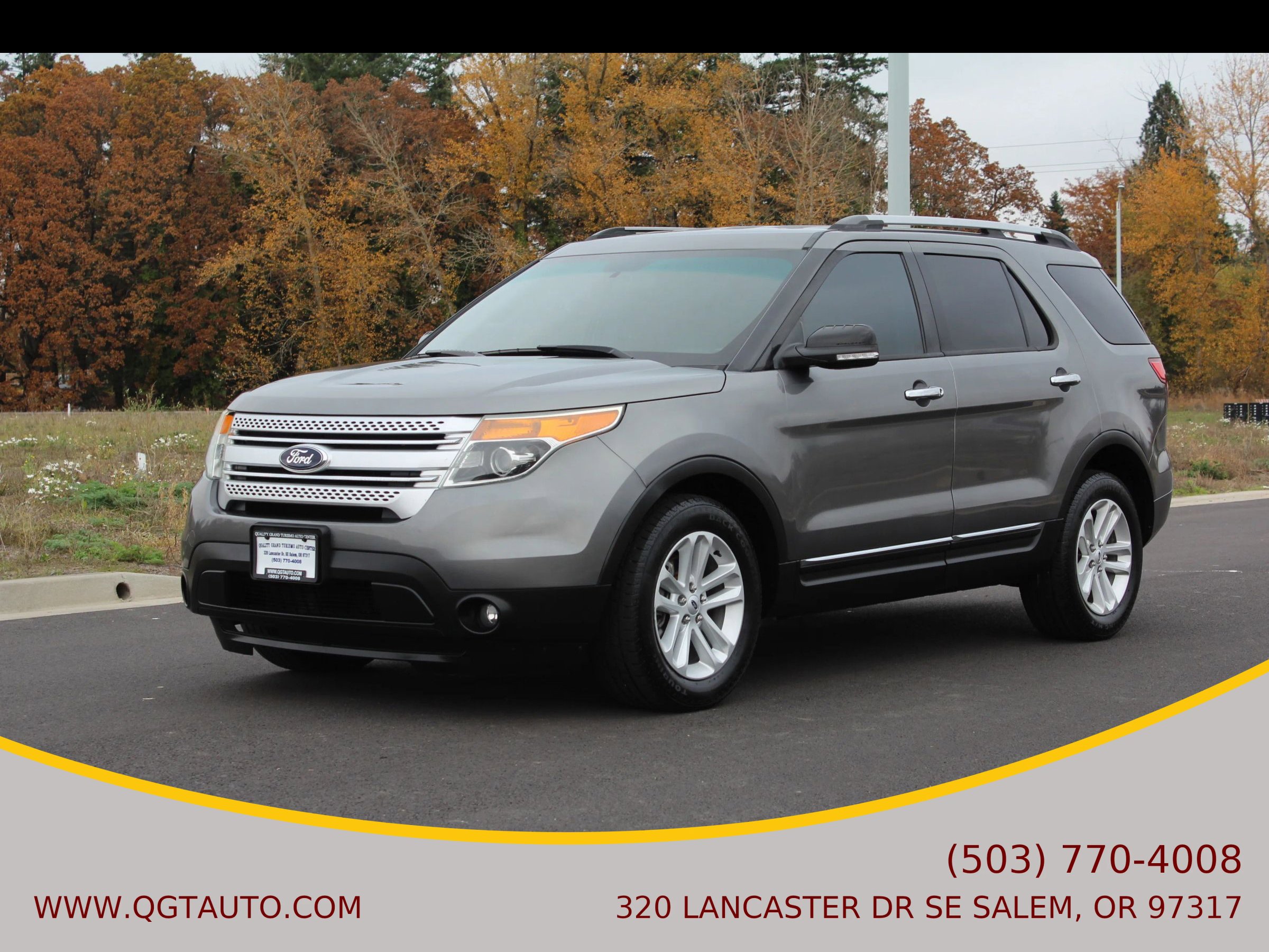 Used 2013 Ford Explorer XLT w/ Class III Trailer Tow Pkg image 2