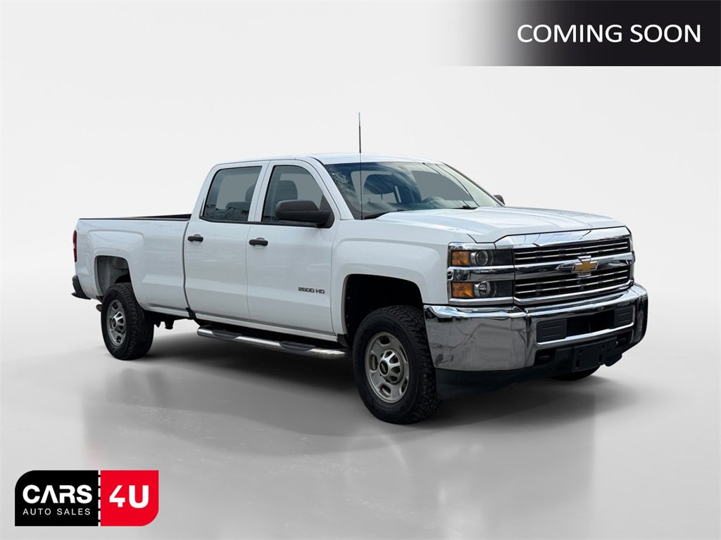 Used 2016 Chevrolet Silverado 2500 W/T w/ WT Fleet Convenience Package