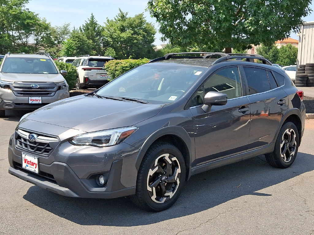 Used 2022 Subaru Crosstrek 2.5i Limited w/ Popular Package #4A AWD/4WD image 3