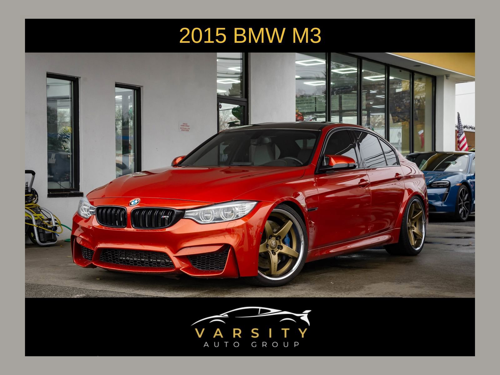 Used 2015 BMW M3
