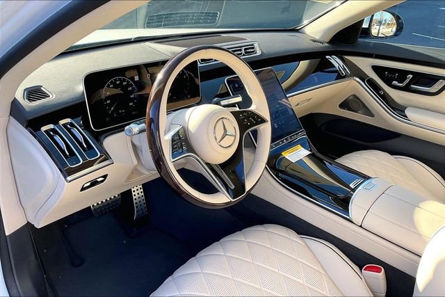 New 2026 Mercedes-Benz S 580 4MATIC Sedan image 6