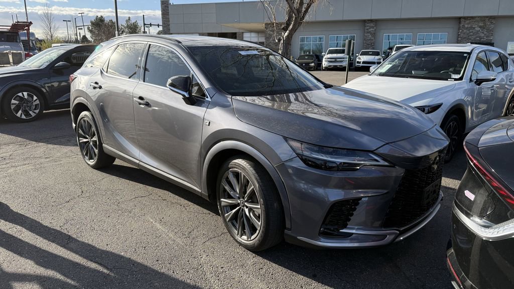 Used 2023 Lexus RX 350 F Sport w/ Accessory Package (Z1) image 1